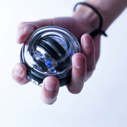 GyroForce™ LED Power Wrist Ball – Light Up Your Strength, Anywhere, Anytime