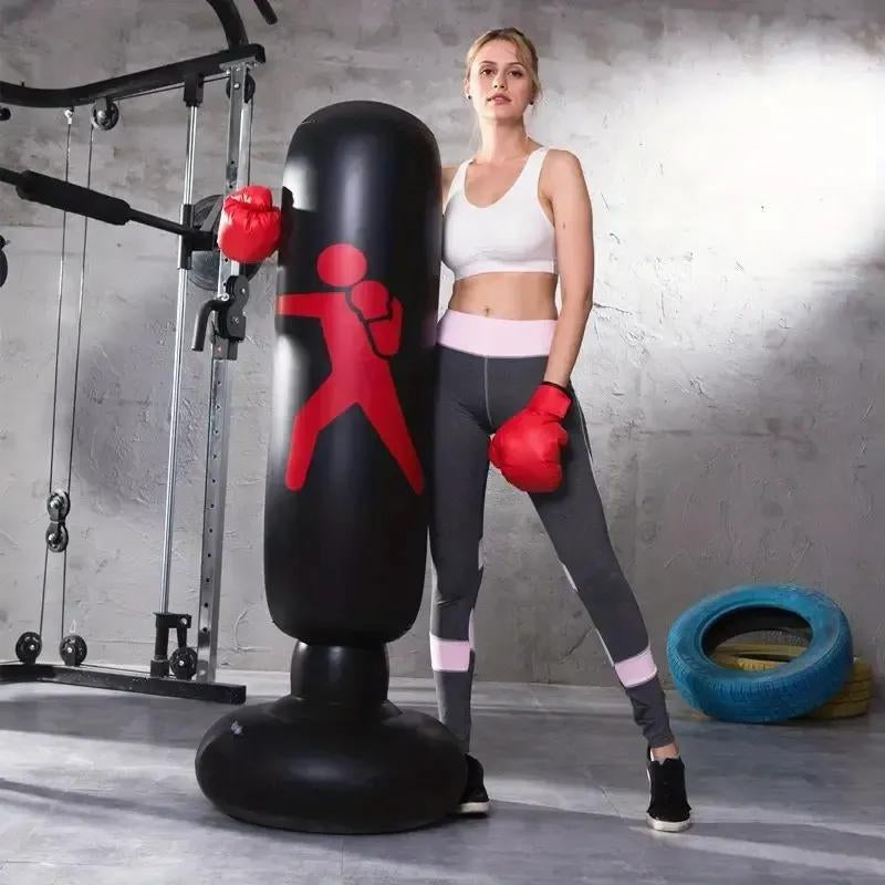 Durable Home Boxing Bag with Non-Slip Base